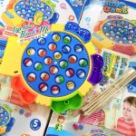 Đồ chơi trẻ em Câu cá điện 24 con cá 5 cần cho bé vui (có ảnh thật) - Image 2