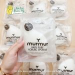 [Thanh lý] Bông tắm hữu cơ Murmur Hàn Quốc cho bé (lẻ và set)