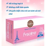 [Sale date 5/26] Nước muối sinh lý Pháp Gifrer hồng Fysoline hồng hộp 40 ống (nội địa & nhập khẩu) - Image 3