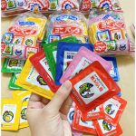 Gia vị rắc cơm Tanaka 75g (túi 30 gói 6 vị) cho bé ăn dặm - Image 3