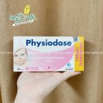[Sale date 6/26] Nước muối sinh lý Pháp Physiodose hộp 40 ống vệ sinh cho bé