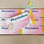 [Sale date 6/26] Nước muối sinh lý Pháp Physiodose hộp 40 ống vệ sinh cho bé - Image 3