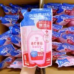 Nước rửa bình sữa Arau Baby (mẫu mới) bình và túi cho bé - Image 2