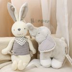 Thỏ bông Gấu bông Softlife đồ chơi thú nhồi bông cao cấp phong cách Hàn quốc size 20cm 36cm cho bé chơi (có ảnh thật) - Image 5