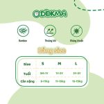 Khẩu trang vải Dokma cho bé (hộp set 3 cái) - Image 3