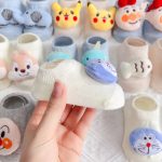 Vớ Tất hài đính hình thú nổi 3D chống trượt cho bé từ sơ sinh - Image 3