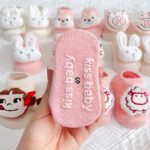 Vớ Tất hài đính hình thú nổi 3D chống trượt cho bé từ sơ sinh - Image 5