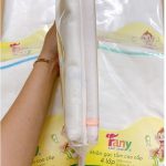 Khăn tắm vải gạc 4 lớp Fany 86x86cm (set 2 cái) cho bé - Image 3