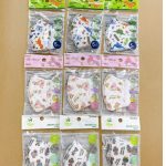 Khẩu trang trẻ em Skater 3D nội địa Nhật hình siêu cưng cho bé từ sơ sinh (set 5 cái) - Image 2