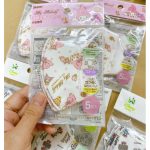 Khẩu trang trẻ em Skater 3D nội địa Nhật hình siêu cưng cho bé từ sơ sinh (set 5 cái) - Image 4