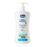 [có size mini] Sữa tắm gội cho bé Chicco Hoa cúc và Yến mạch 200ml và 500ml (mẫu mới) - Image 4