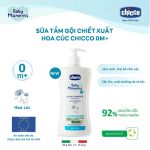[có size mini] Sữa tắm gội cho bé Chicco Hoa cúc và Yến mạch 200ml và 500ml (mẫu mới) - Image 5