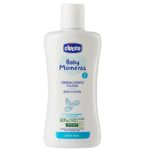 [có size mini] Sữa tắm gội cho bé Chicco Hoa cúc và Yến mạch 200ml và 500ml (mẫu mới) - Image 6