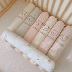 Gối ôm dài trần bông Monona cho bé chất liệu xuất Hàn cao cấp thoáng khí (có vỏ bảo vệ) - Image 5
