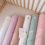 Gối ôm dài trần bông Monona cho bé chất liệu xuất Hàn cao cấp thoáng khí (có vỏ bảo vệ) - Image 6