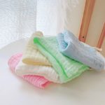 Khăn sữa xô 6 lớp Monona sợi bông tự nhiên mềm mại cho bé (hộp set 3 cái) - Image 5