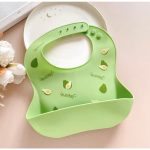 Yếm ăn dặm silicon Honper mẫu họa tiết in rơi style HQ cao cấp cho bé nhiều mẫu xinh - Image 3