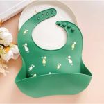 Yếm ăn dặm silicon Honper mẫu họa tiết in rơi style HQ cao cấp cho bé nhiều mẫu xinh - Image 4