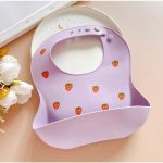 Yếm ăn dặm silicon Honper mẫu họa tiết in rơi style HQ cao cấp cho bé nhiều mẫu xinh - Image 5
