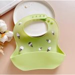 Yếm ăn dặm silicon Honper mẫu họa tiết in rơi style HQ cao cấp cho bé nhiều mẫu xinh - Image 6
