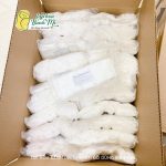 Bông gòn tiệt trùng lau mắt vệ sinh cho bé (size 3x3cm) - Image 3