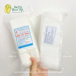 Bông gòn tiệt trùng lau mắt vệ sinh cho bé (size 3x3cm) - Image 4