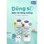 Kem đánh răng cho bé Chicco không flour bé từ 6m+ - Image 6
