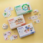Đồ chơi giáo dục Ghép hình Kennen đánh vần / kỹ năng sống/ vòng đời sự sống cho bé