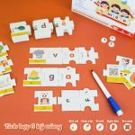 Đồ chơi giáo dục Ghép hình Kennen đánh vần / kỹ năng sống/ vòng đời sự sống cho bé - Image 2