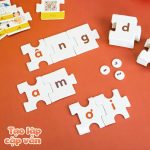 Đồ chơi giáo dục Ghép hình Kennen đánh vần / kỹ năng sống/ vòng đời sự sống cho bé - Image 5