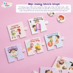Đồ chơi giáo dục Ghép hình Kennen đánh vần / kỹ năng sống/ vòng đời sự sống cho bé - Image 6