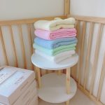 Khăn tắm xô 6 lớp Monona siêu thấm hút vải sợi bông tự nhiên mềm mại cho bé - Image 5