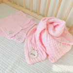 Khăn tắm xô 6 lớp Monona siêu thấm hút vải sợi bông tự nhiên mềm mại cho bé - Image 6