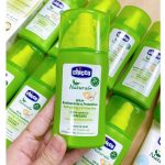 [có mẫu mới] Xịt đa năng xua muỗi Chicco 100ml cho bé
