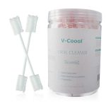 Rơ lưỡi bằng que Vcool vệ sinh cho bé (hộp 30c) - Image 2