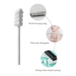 Rơ lưỡi bằng que Vcool vệ sinh cho bé (hộp 30c) - Image 3