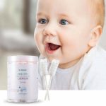 Rơ lưỡi bằng que Vcool vệ sinh cho bé (hộp 30c) - Image 4