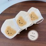 Khẩu trang vải muslin rút dây in hình cho bé vải sợi tre (túi 1 cái) - Image 5