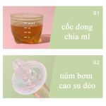 Dụng cụ ống bóp bón thuoc /sữa hình ếch cho bé có đầu silicon mềm kèm hộp đựng - Image 6