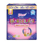 Băng đêm dạng quần Diana gói 5 miếng size M/L phù hợp cho mẹ đi sinh - Image 2