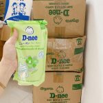 Nước rửa bình sữa Dnee (chai và túi) vệ sinh cho bé - Image 4
