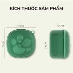 Hộp đựng ti giả / ty ngậm mẫu chân gấu trong suốt style HQ cho bé - Image 4