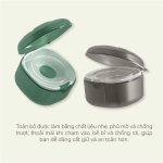 Hộp đựng ti giả / ty ngậm mẫu chân gấu trong suốt style HQ cho bé - Image 5