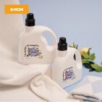 [có size mini] Nước giặt thuần chay Lalabebe Hàn Quốc an toàn cho bé (chai và túi)