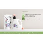 [có size mini] Nước giặt thuần chay Lalabebe Hàn Quốc an toàn cho bé (chai và túi) - Image 5