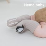 Vớ Tất hình thú in nổi Nemo baby chống trượt cổ cao cho bé - Image 6