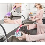 Set 2 cọ rửa bình silicone TGM Hàn Quốc vệ sinh bình sữa cho bé - Image 5