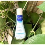 Nước làm sạch mặt và cơ thể Mustela cho trẻ sơ sinh và em bé da thường 50ml 100ml - Image 2