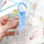 Dụng cụ Xi lanh đầu silicon 2 vòi giúp bơm đút bón th.uốc hoặc sữa cho bé - Image 4