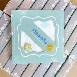Khăn sữa sợi tre Mamaru 2 phiên bản (set 10 cái) cho bé - Image 4